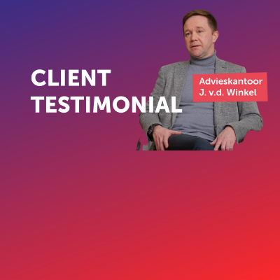 Van der Winkel | Hyarchis Comply testimonial