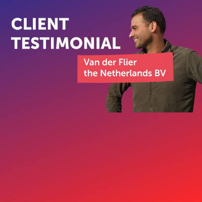 Van der Flier | Hyarchis Comply testimonial